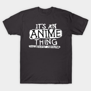 Anime Inspired T-shirt T-Shirt